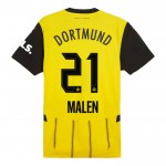 Nogometni Dresovi Borussia Dortmund Malen 21 Dječji Domaći 2024-25 Kratkih Rukava